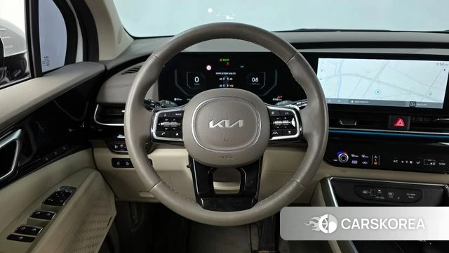 Kia The New Carnival 4th Generation 2023 Белый из Кореи, фото 3
