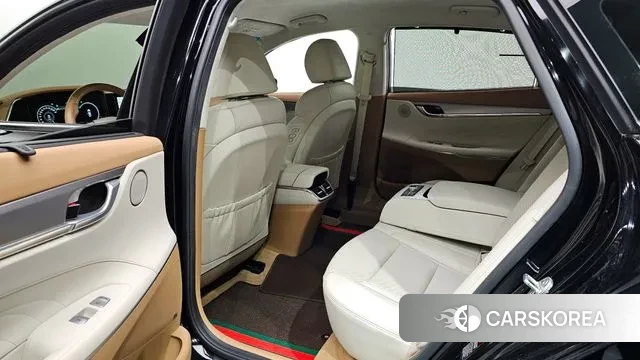 Hyundai The New Grandeur IG 2022 Черный из Кореи, фото 3