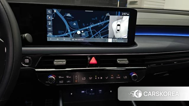 Kia The New K8 Hybrid 2024 Черный из Кореи, фото 3