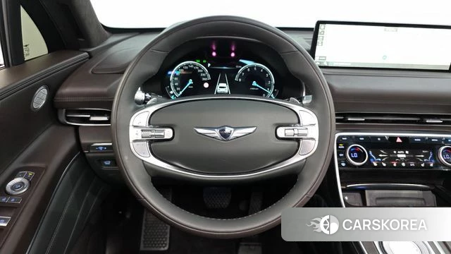 Genesis GV80 2022 Белый из Кореи, фото 3