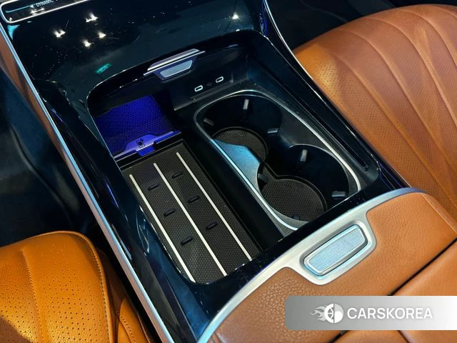 Mercedes-Benz S-Class W223 2021 Черный из Кореи, фото 3