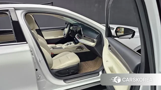 Hyundai The New Grandeur IG 2022 Белый из Кореи, фото 3