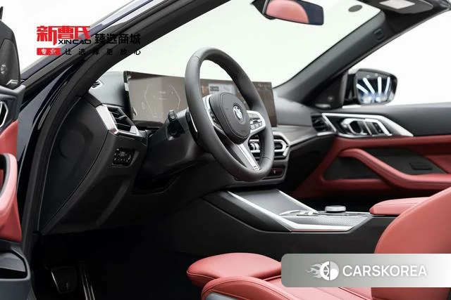 BMW 4 series 2025 Синий из Китая, фото 3