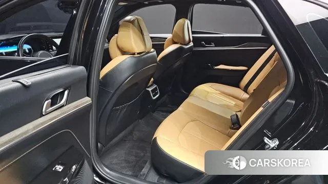 Kia K5 3rd generation 2022 Черный из Кореи, фото 3