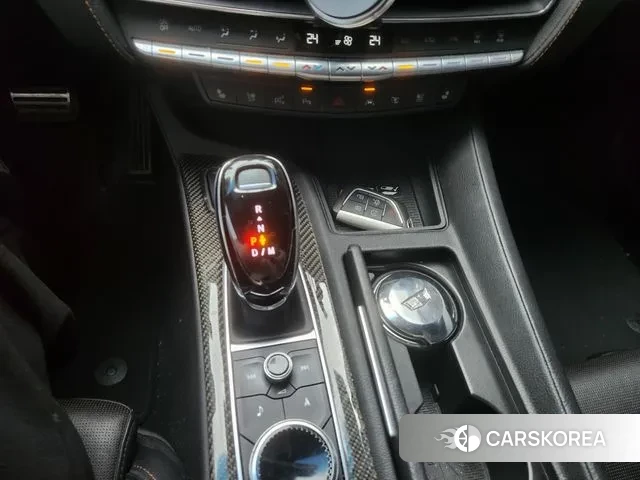 Cadillac CT5 2020 Красный из Кореи, фото 3