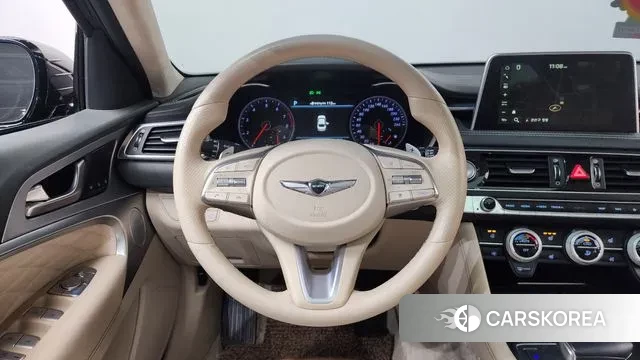 Genesis G70 2019 Черный из Кореи, фото 3
