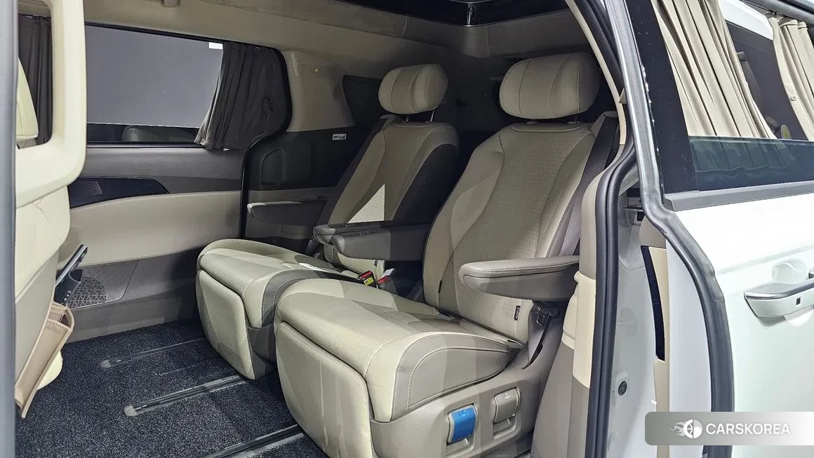 Kia The New Carnival 4th Generation 2024 Белый из Кореи, фото 3