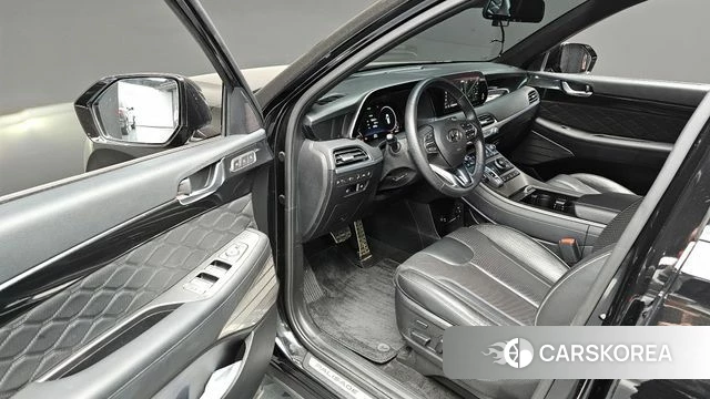 Hyundai Palisade 2021 Черный из Кореи, фото 3