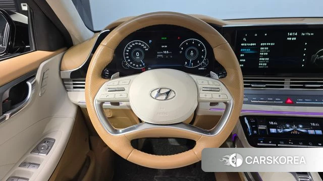 Hyundai The New Grandeur IG 2020 Черный из Кореи, фото 3