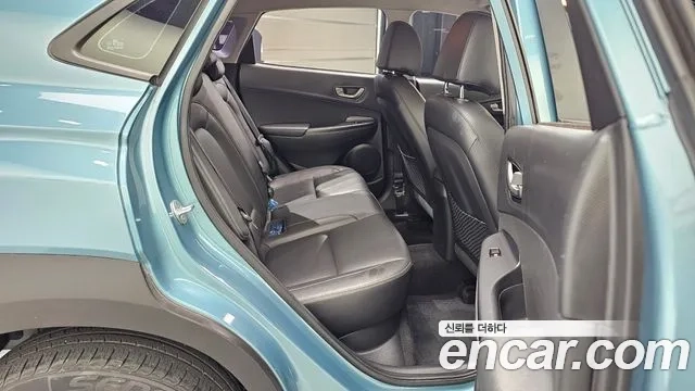 Hyundai Kona 2018 Синий из Кореи, фото 3