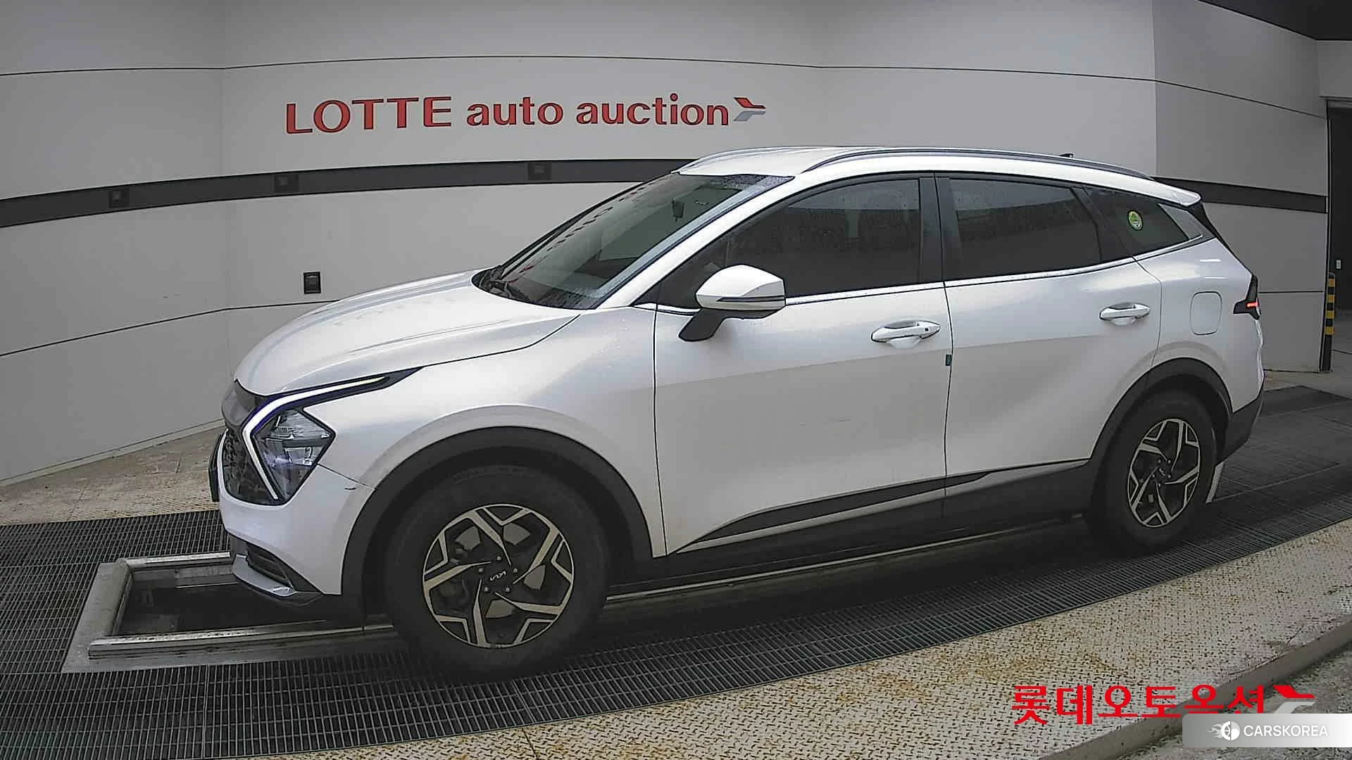 Kia Sportage 2022 Snow White Pearl (optional) из Кореи, фото 3
