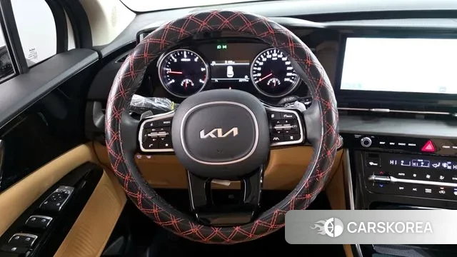 Kia Carnival 4th generation 2023 Белый из Кореи, фото 3