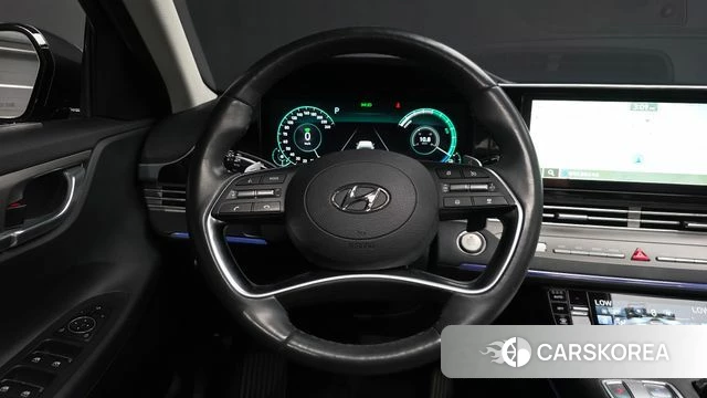Hyundai The New Grandeur IG Hybrid 2022 Серый из Кореи, фото 3