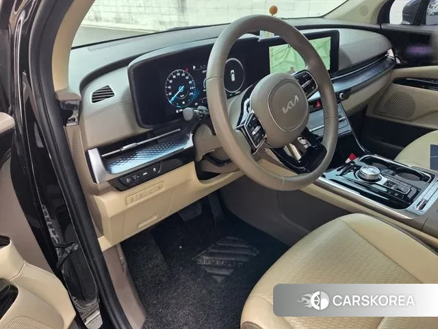 Kia Carnival 4th generation 2023 Черный из Кореи, фото 3