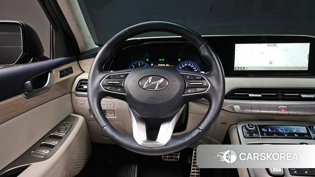 Hyundai Palisade 2019 Синий из Кореи, фото 3