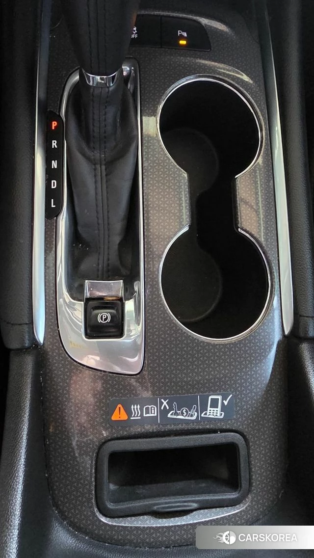 Chevrolet (GM Daewoo) All New Malibu 2018 Серый из Кореи, фото 3