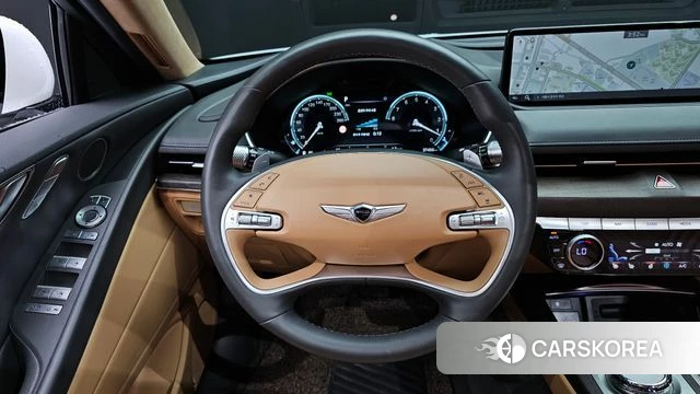 Genesis G80 (RG3) 2023 Белый из Кореи, фото 3