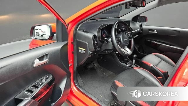 Kia Morning Urban (JA) 2022 Красный из Кореи, фото 3