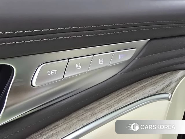 Kia The New K9 2nd generation 2021 Черный из Кореи, фото 3