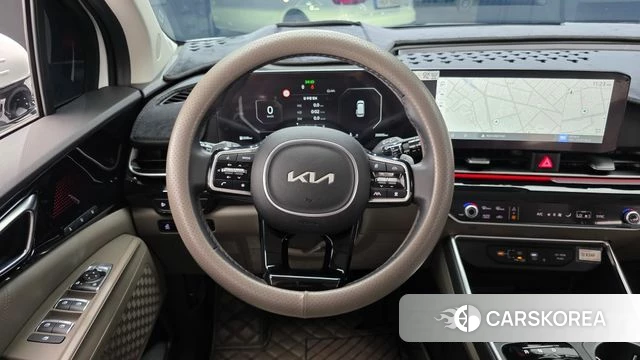 Kia The New Carnival 4th Generation 2024 Белый из Кореи, фото 3