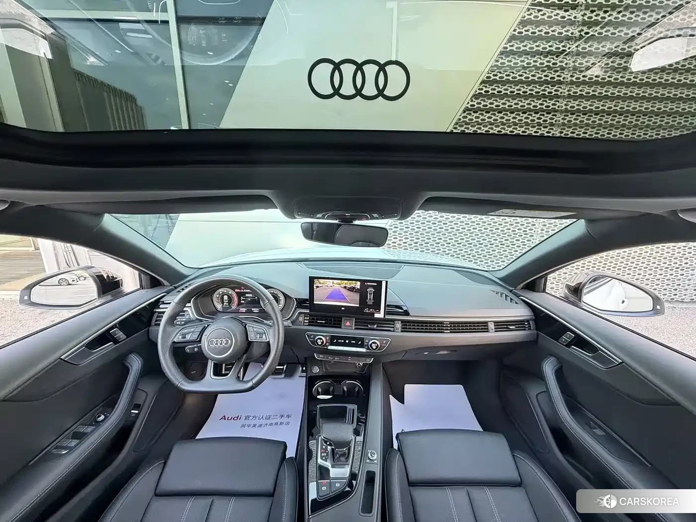 Audi A4L 2024 Белый из Китая, фото 4