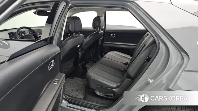 Hyundai Ionic 5 2022 Серебристо-серый из Кореи, фото 3