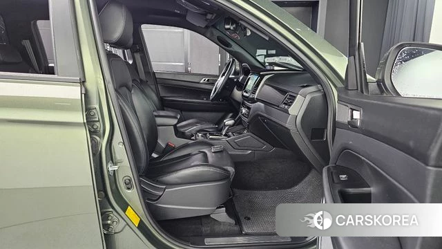 Ssangyong The New Rexton Sports Cannes 2022 Зеленый из Кореи, фото 3