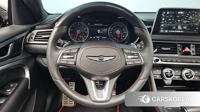 Genesis G70 2019 Черный из Кореи, фото 3