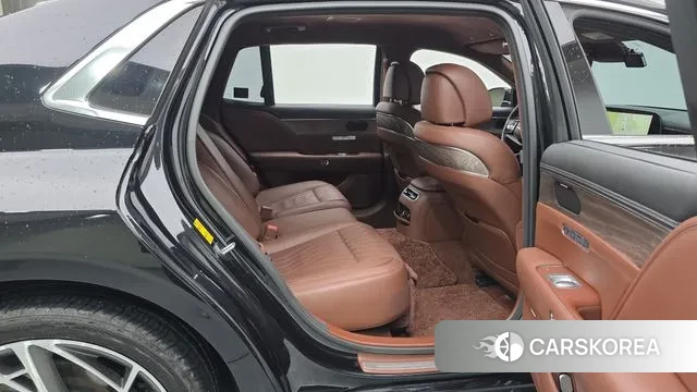 Genesis G90 (RS4) 2022 Черный из Кореи, фото 3