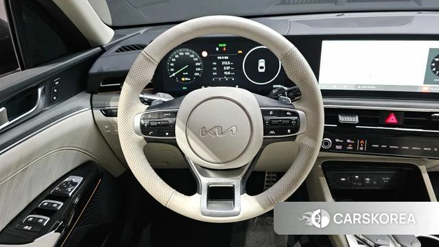 Kia The New K5 3rd generation 2025 Черный из Кореи, фото 3