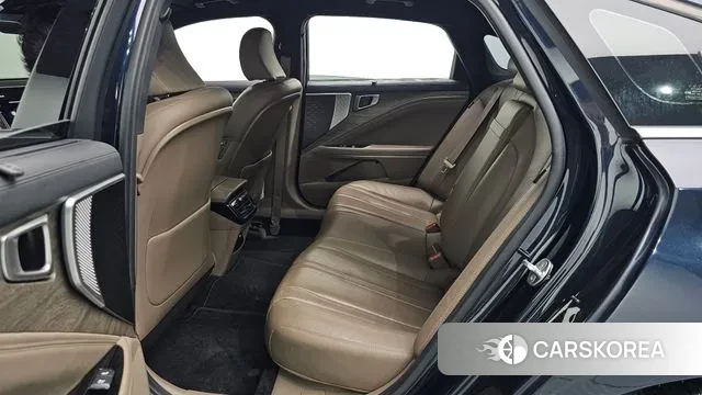 Kia K8 2021 Синий из Кореи, фото 3