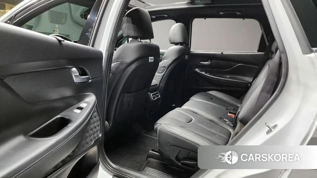 Hyundai The New Santa Fe 2021 Белый из Кореи, фото 3