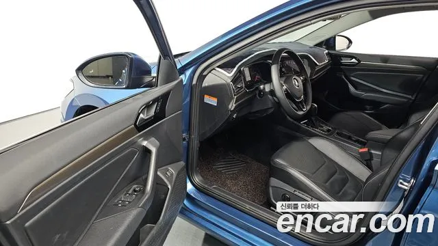 Volkswagen 7th Generation of Jetta 2020 Синий из Кореи, фото 3