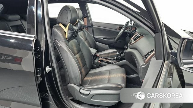 Hyundai All New Tucson 2018 Черный из Кореи, фото 3