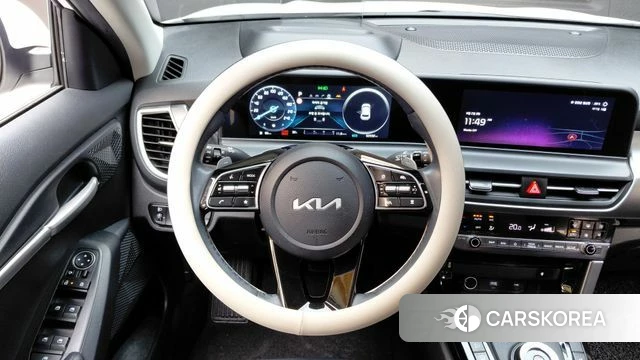 Kia The New Seltos 2023 Белый из Кореи, фото 3
