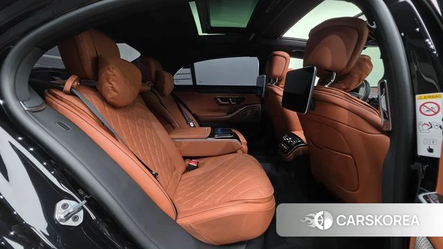 Mercedes-Benz S-Class W223 2021 Черный из Кореи, фото 3