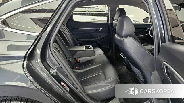 Hyundai Sonata (DN8) 2021 Серый из Кореи, фото 3