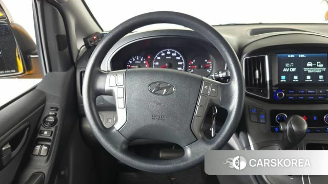 Hyundai The New Grand Starex 2021 Желтый из Кореи, фото 3