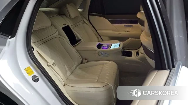 Genesis G90 (RS4) 2022 Белый из Кореи, фото 3