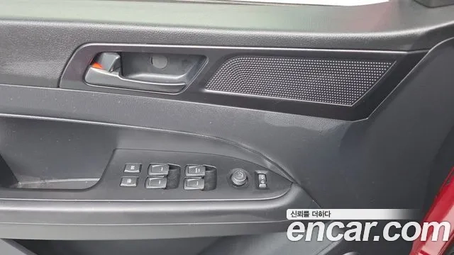 Ssangyong Rexton Sports Cannes 2020 Красный из Кореи, фото 3