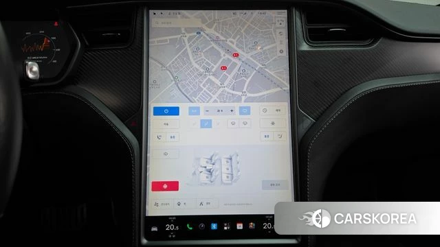 Tesla Model S 2019 Красный из Кореи, фото 3