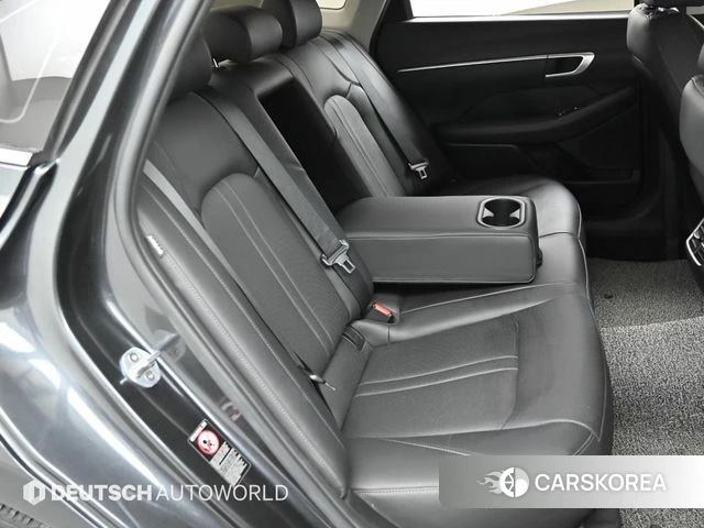 Hyundai Sonata (DN8) 2020 Серый из Кореи, фото 3