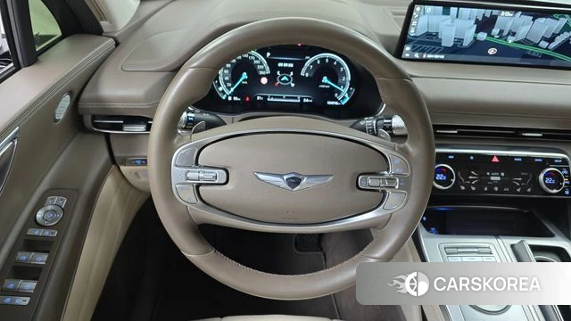 Genesis GV80 2022 Белый из Кореи, фото 3