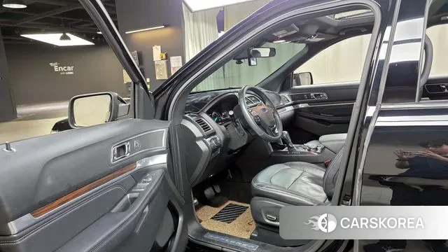 Ford Explorer 2018 Черный из Кореи, фото 3