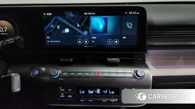 Hyundai Kona (SX2) 2023 Черный из Кореи, фото 3