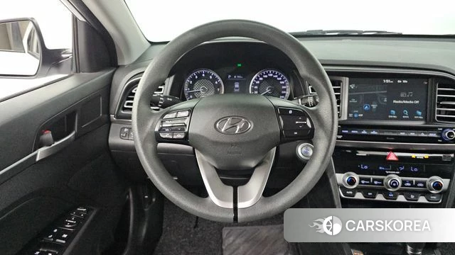Hyundai The New Avante AD 2019 Белый из Кореи, фото 3