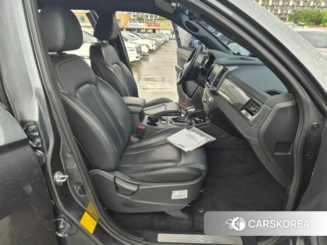 Ssangyong The New Rexton Sport 2023 Серый из Кореи, фото 3