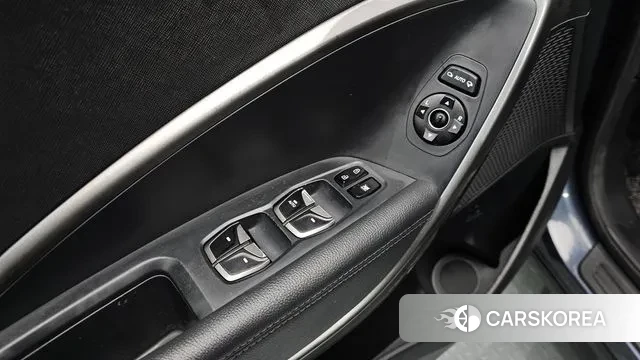 Hyundai Santa Fe The Prime 2018 Синий из Кореи, фото 3