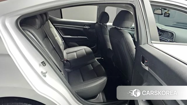 Hyundai The New Avante AD 2019 Белый из Кореи, фото 3