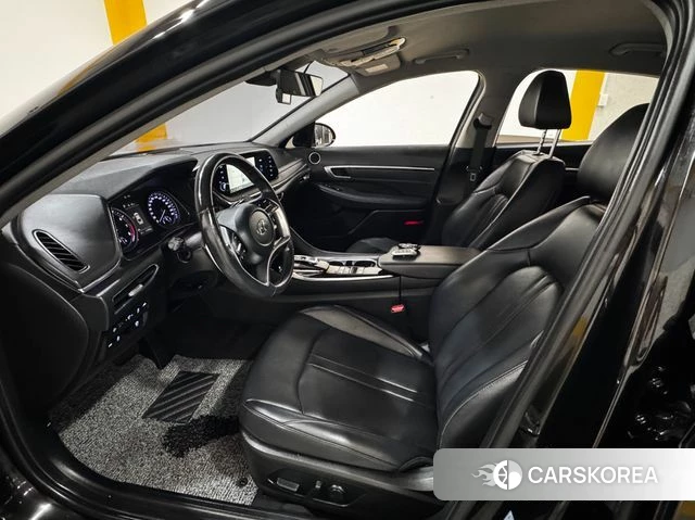 Hyundai Sonata (DN8) 2021 Черный из Кореи, фото 3